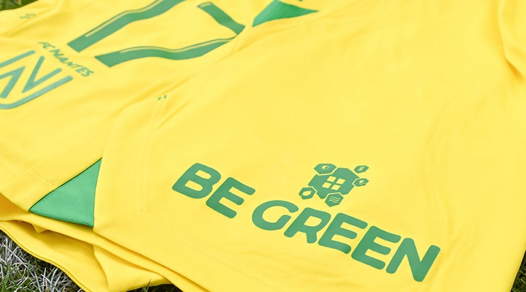 Be Green est partenaire du FC Nantes