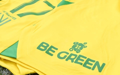 Be Green est partenaire du FC Nantes